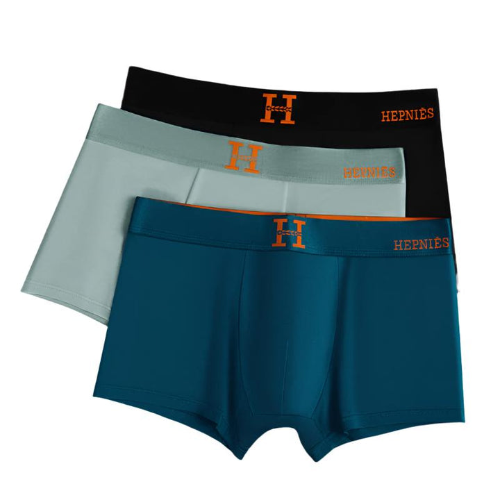 W&W Mode | 3 Stück Premium Kühlende Unterhosen Boxers