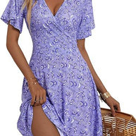 Blossomé™ - Elegantes geblümtes Minikleid für Frauen