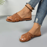 Damen Riemen-Sandalen im modernen Design mit komfortabler Fußbettung WW