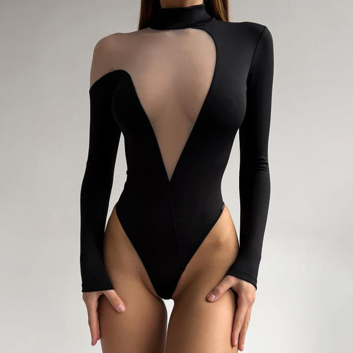 Damen Bodysuit W&W Mode