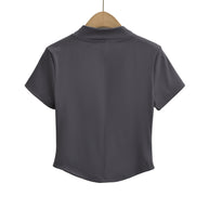 Damen Sportliche Kurzjacke mit praktischem Reißverschluss und Seitentaschen WW