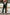 Damen Eleganter Blazer-Hosenanzug im modischen Leopardenmuster WW