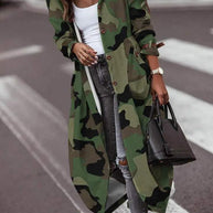 Damen Wasserabweisender Parka mit Kapuze und praktischen Taschen WW
