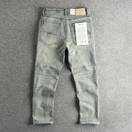 Damen Slim-Fit Jeans mit bequemer Passform und lässigem Vintage-Look WW