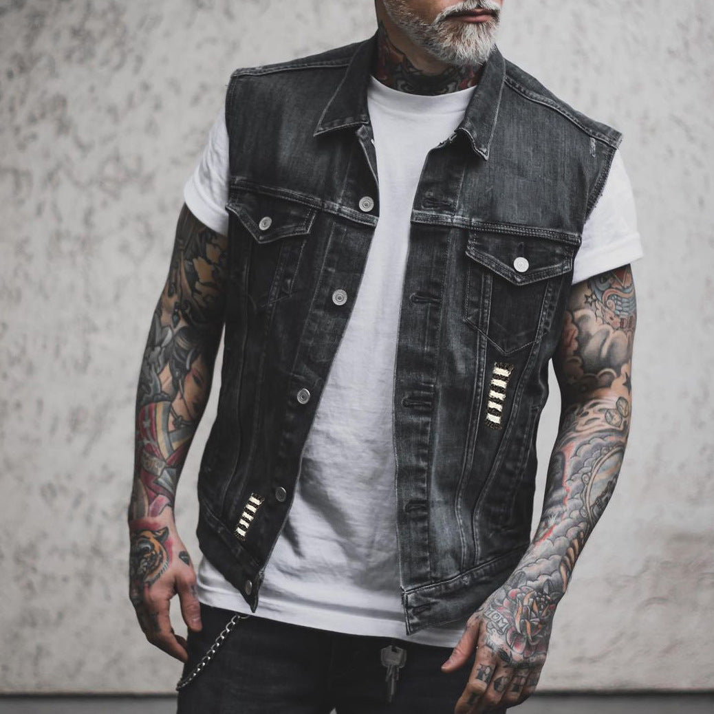 WW | Motorrad Jeansweste