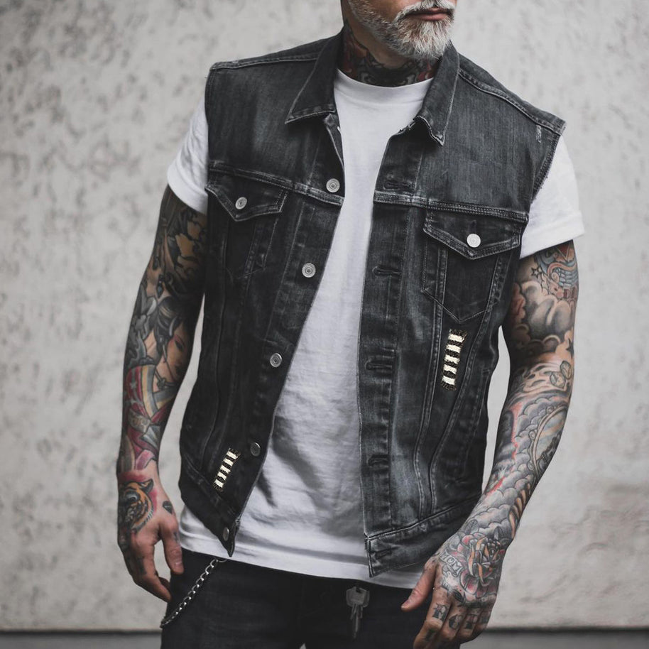 WW | Motorrad Jeansweste