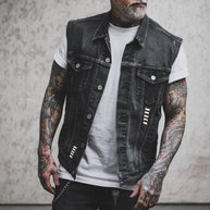 WW | Motorrad Jeansweste