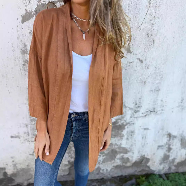 Damen lässige Sommerjacke W&W Mode