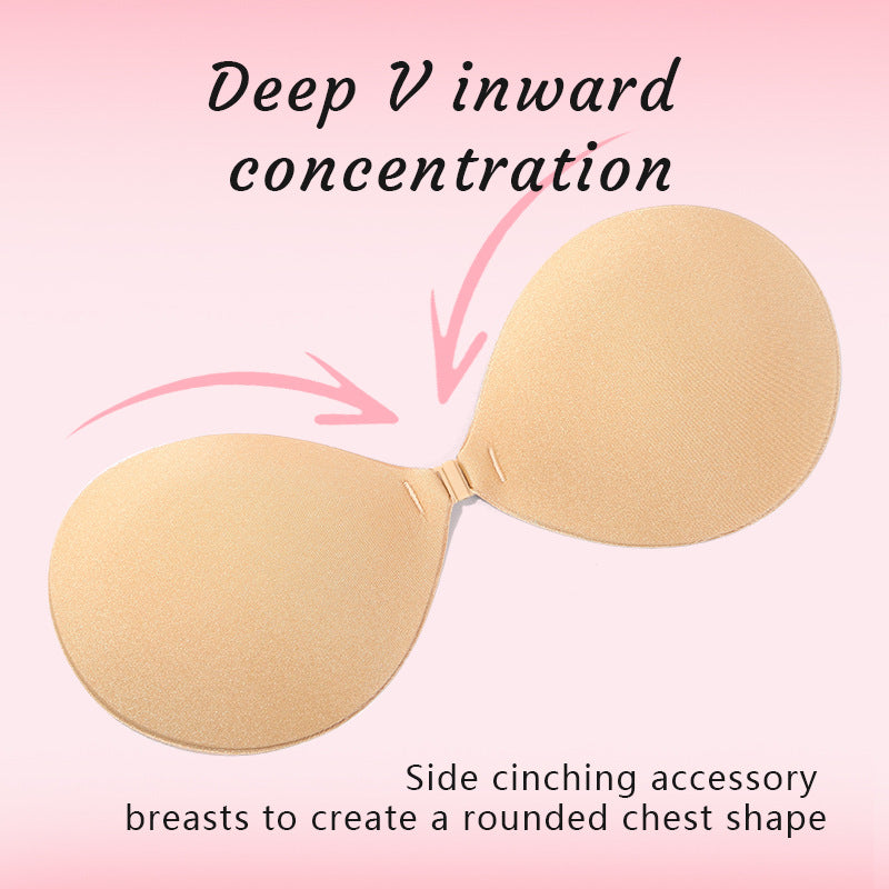 Damen Silikon Push-Up BH Cups WW