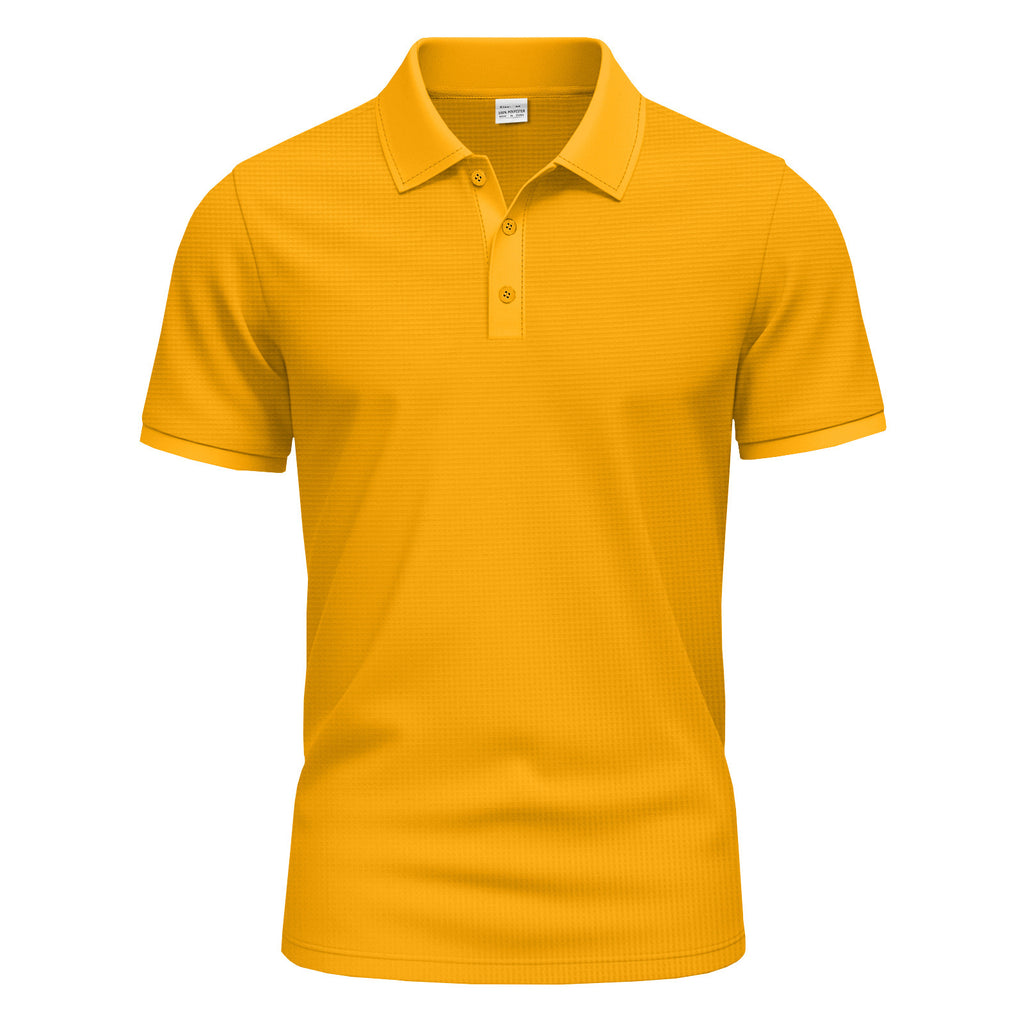 Herren Polo-Shirt mit strukturiertem Gewebe WW