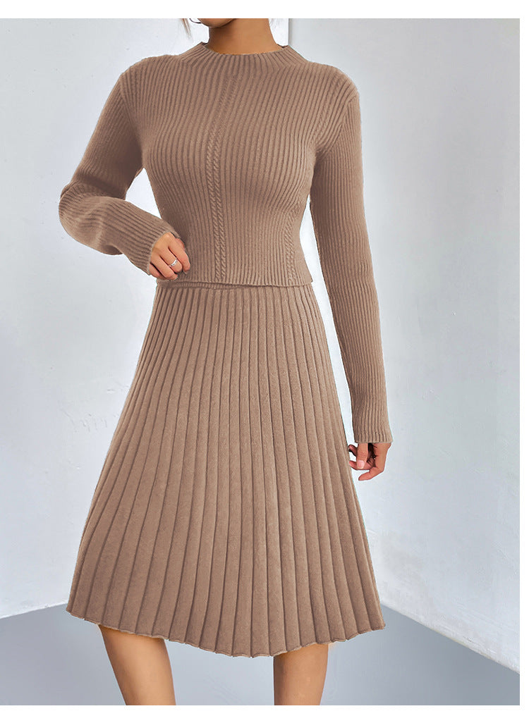 W&W Mode | A-Linie Rock Strickpullover Set