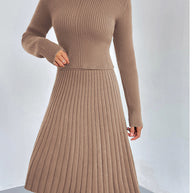WW | A-Linie Rock Strickpullover Set