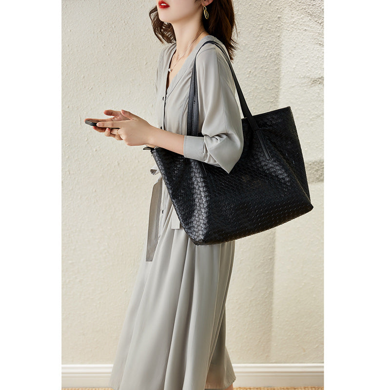 Damen Woven Tote Bag WW