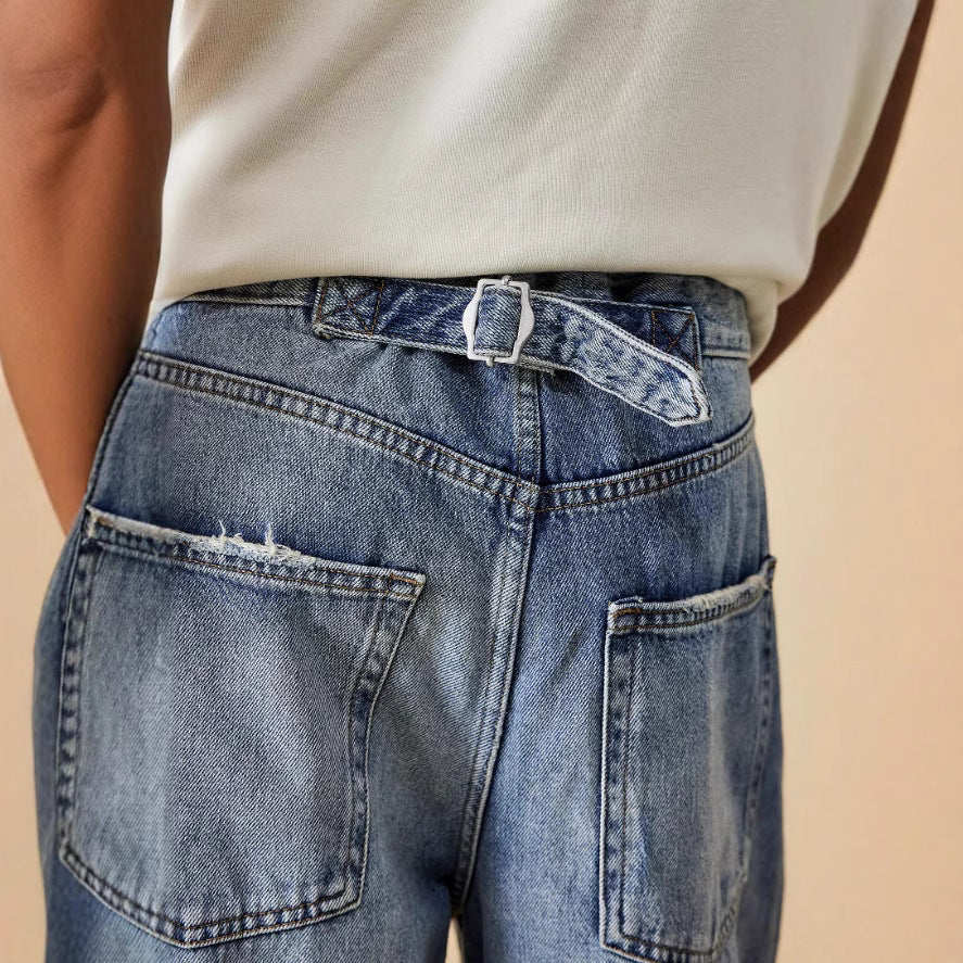 Damen Baggy-Jeans im Vintage-Style WW