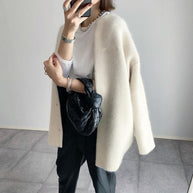 WW | Eleganter Kaschmir Strickjacke