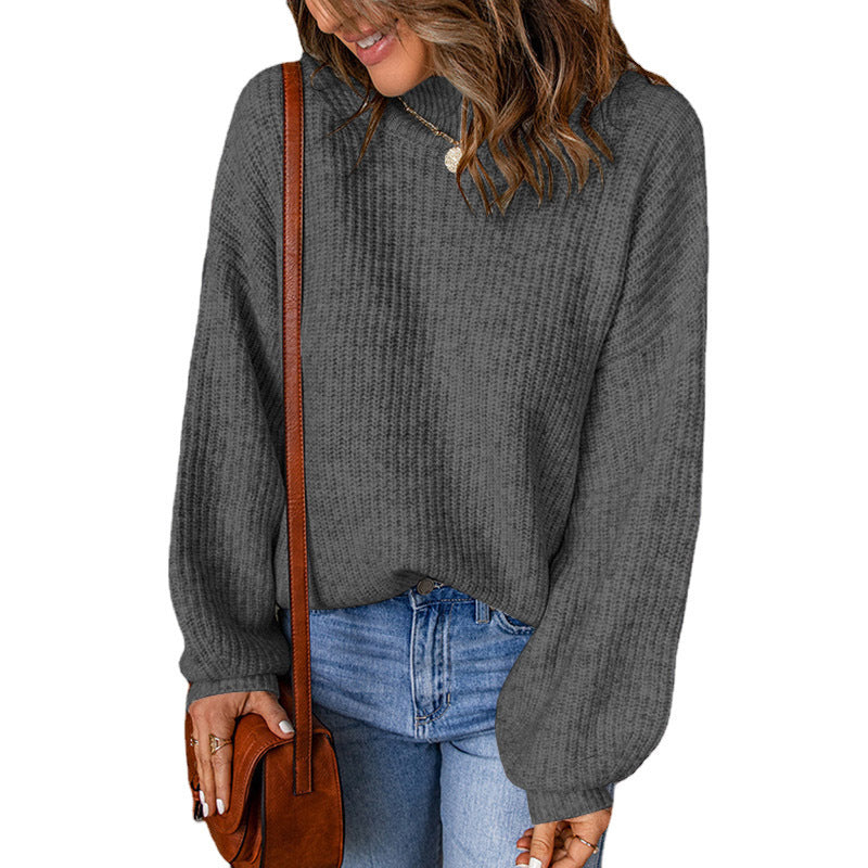 Damen Grobstrickpullover WW