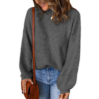 Damen Grobstrickpullover WW