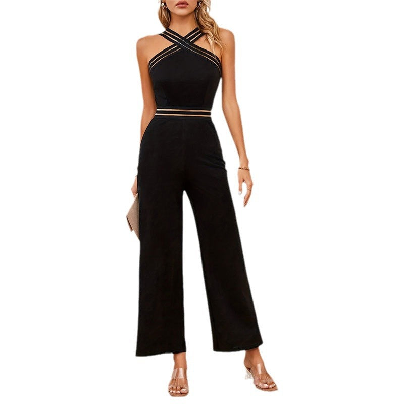 Damen Eleganter Jumpsuit mit raffiniertem Schnitt und hochqualitativem Material W&W