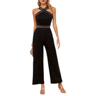 Damen Eleganter Jumpsuit mit raffiniertem Schnitt und hochqualitativem Material W&W