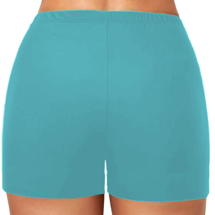 Damen Sportliche Badeshorts W&W Mode