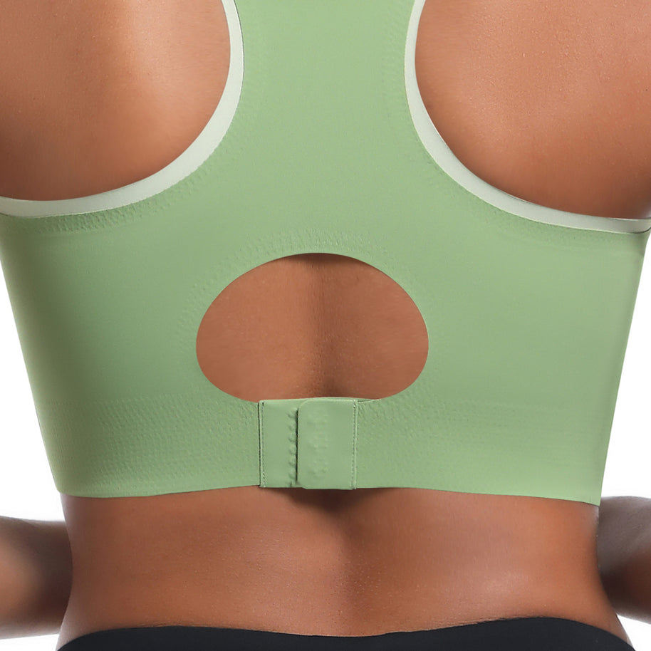 Damen Sport-Bustier mit herausragender Unterstützung und atmungsaktivem Design WW