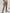 Damen lässige Freizeithose mit hohem Bund und bequemen Gummizug WW