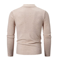 Herren Rollkragenpullover aus weichem Strickmaterial WW
