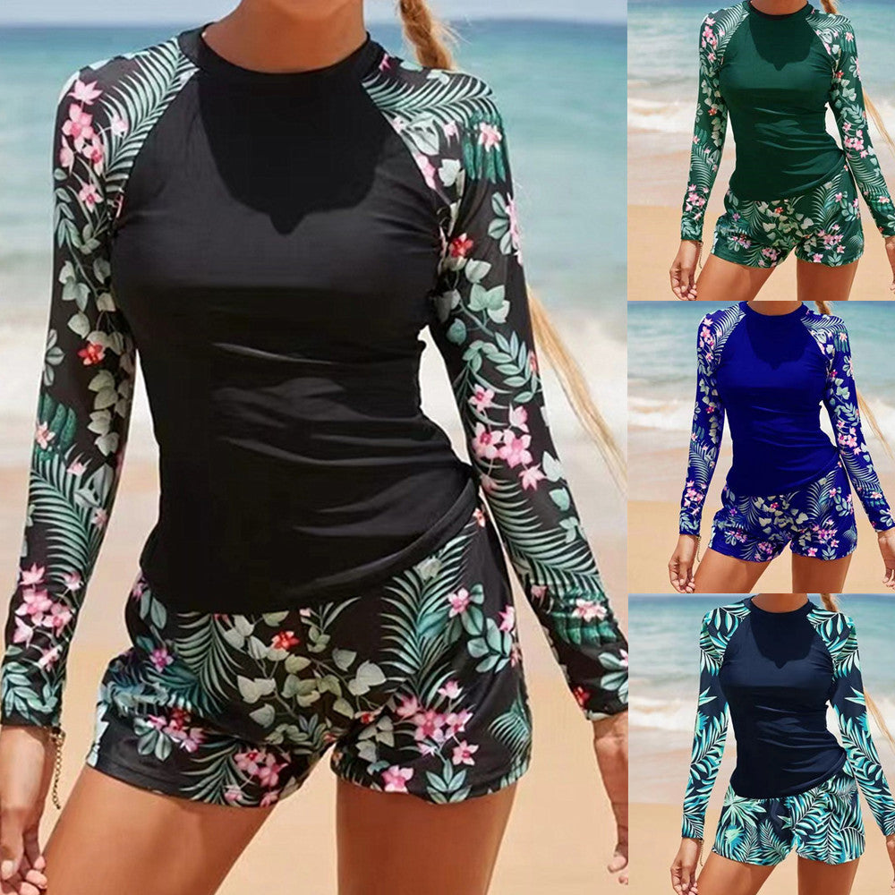 Damen UV-Schutz Surf-Set mit langärmliger Rashguard und Short WW