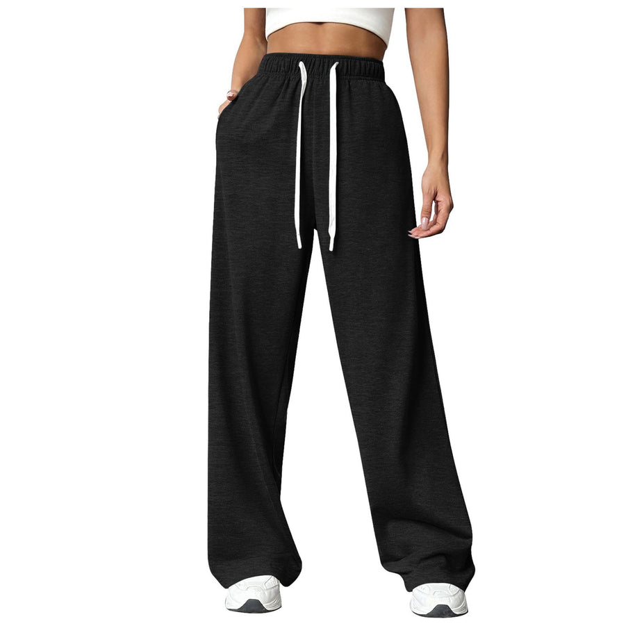 Damen Bequeme Sporthose im lässigen Schnitt und mit elastischem Bund WW