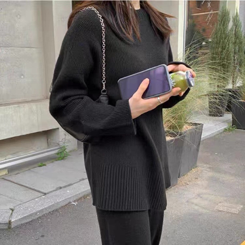 WW | Gerade-Leg Weit-Leg Hosenanzug