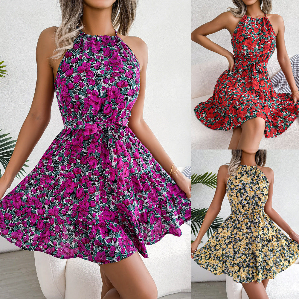 WW | Sommer Flared Floral Sundress