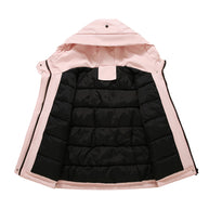 Damen Sportliche und funktionale Outdoor-Jacke mit Kapuze und zahlreichen Taschen WW