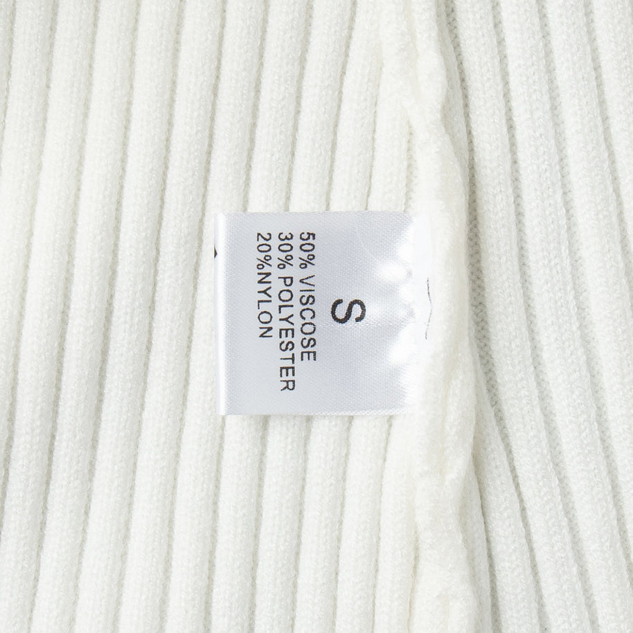 Damen sportlicher Strickpullover mit hohem Kragen WW