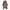 Damen Eleganter Poncho mit grafischem Muster und weichen Fransen WW