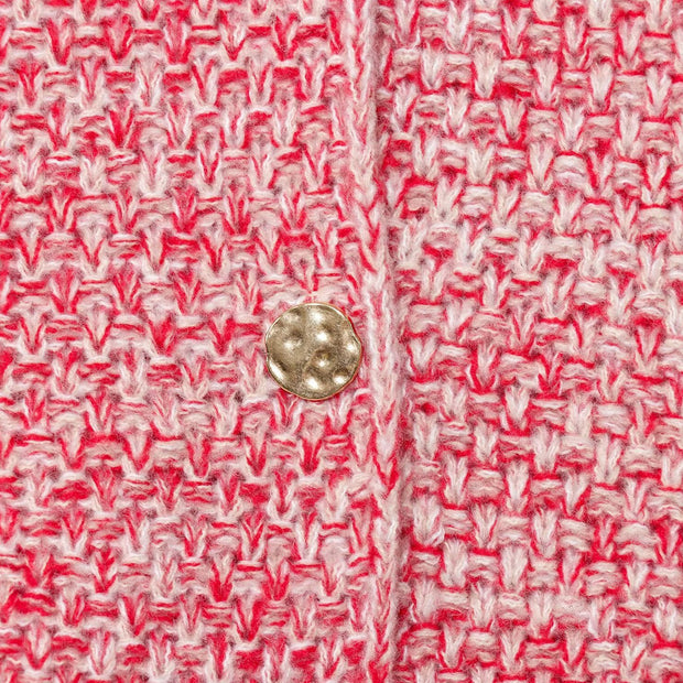 Damen Strickjacke mit Knopfdetails und gemütlicher Passform WW