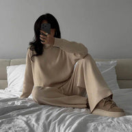 Damen Relaxed-Fit Strickanzug WW