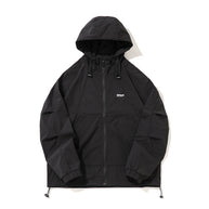 Herren Funktionsjacke mit belüftetem Design und verstellbarem Kragen WW