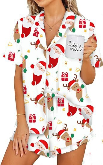 Damen Schlafanzug Set WW