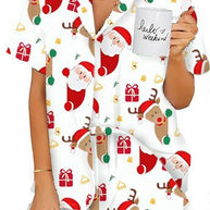 Damen Schlafanzug Set WW