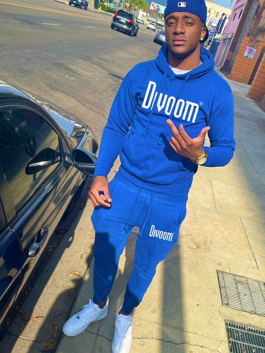 Herren Trainingsanzug mit hochwertigem Sweatshirt und Jogginghose WW