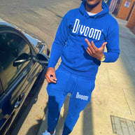 Herren Trainingsanzug mit hochwertigem Sweatshirt und Jogginghose WW