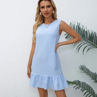 Damen ärmelloses Kleid WW