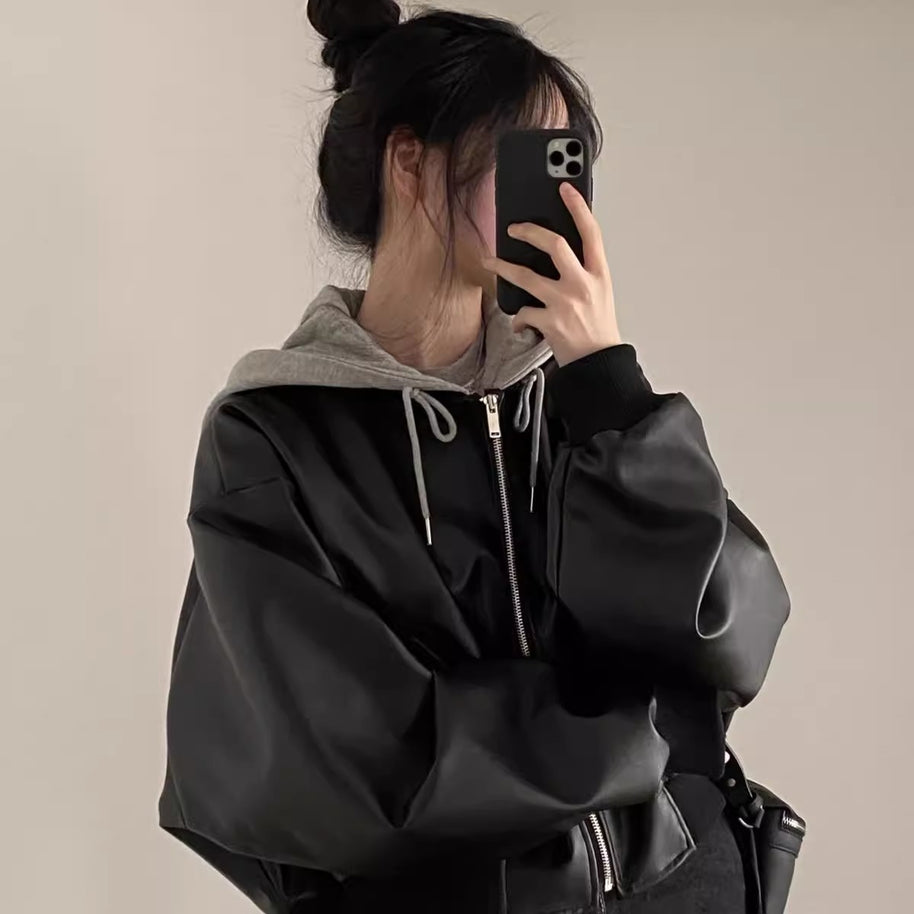 WW | Damen Oversize Kapuzenjacken