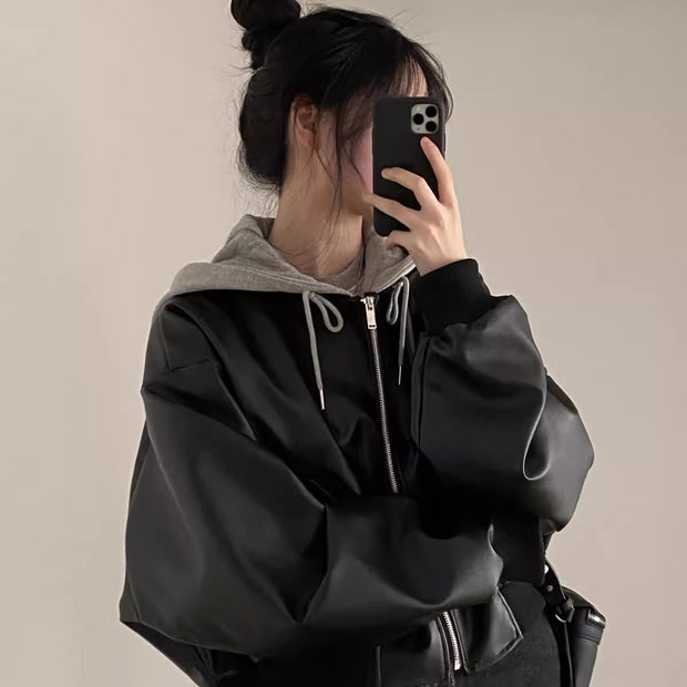 WW | Damen Oversize Kapuzenjacken