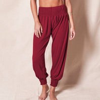 Damen luftige Sommerhose mit elastischem Bund WW