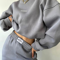 Damen Sportliche Jogginghose WW