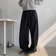 Herren Bequeme Relaxed Fit Sweatpants mit elastischem Bund und praktischen Taschen WW