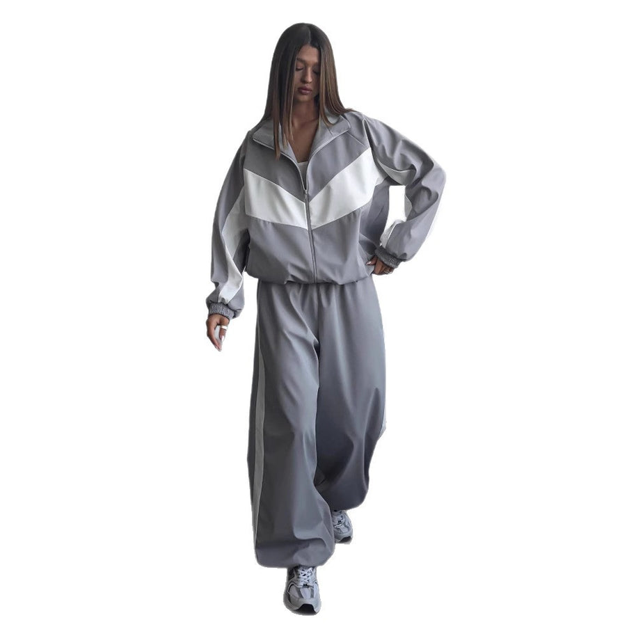 Damen Sportliche Windjacke WW