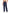 Damen bequeme Freizeithose mit seitlichen Taschen und elastischem Bund WW