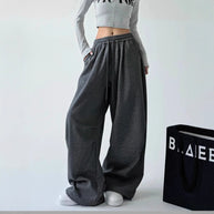 Damen Bequeme und lässige weite Jogginghose WW